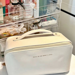 Large-capacity Portable Girl Makeup Bag Women Cosmetic Bag