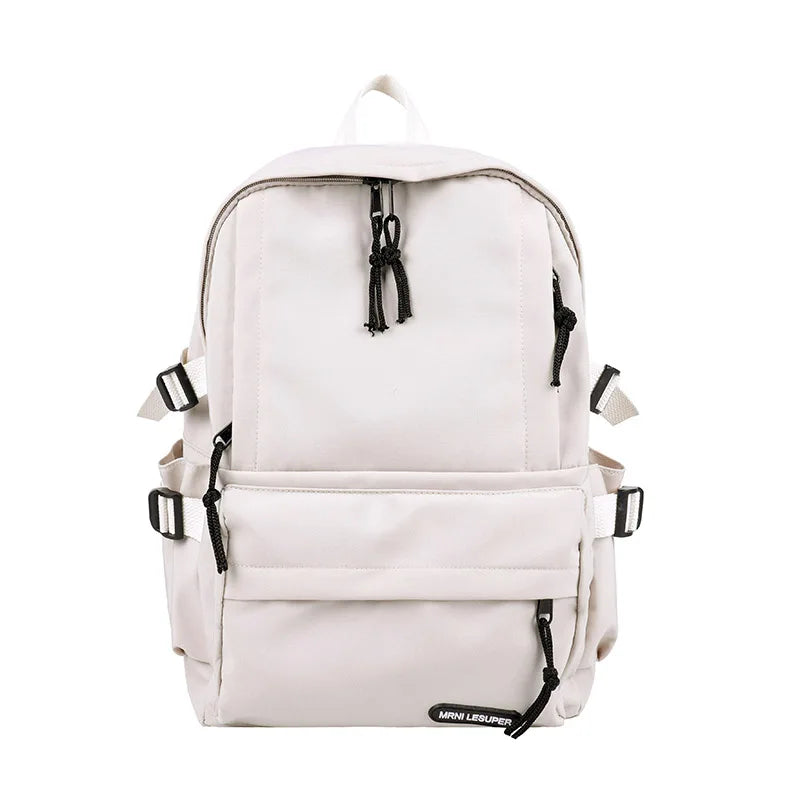 Large Schoolbag for Teenage Girls Travel Bag Waterproof Nylon Women Backpack