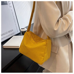 Large-capacity Shoulder Bag Women's Commuter Messenger Tote Bag