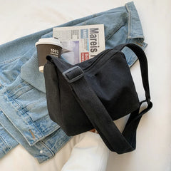 Large-capacity Shoulder Bag Women's Commuter Messenger Tote Bag