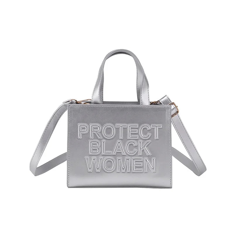Large-capacity Tote Bag Women Candy Embossing Purse Handbag