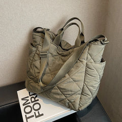Large Capacity Tote Bags for Women Shoulder Side Bag Shopper Shopping Bags