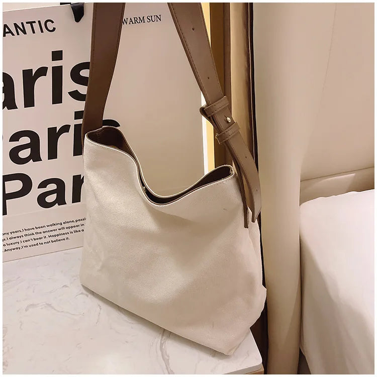 Large-capacity Tote One-shoulder Messenger Bag Japanese College Students