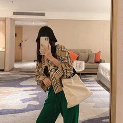 Large-capacity Tote One-shoulder Messenger Bag Japanese College Students