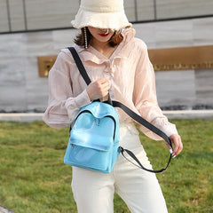 Large-capacity Transparent Backpack for Travel