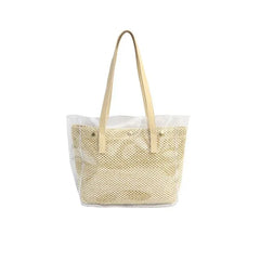 Large-capacity Transparent Shoulder Bag PVC Jelly Bag