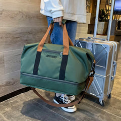 Large-capacity Travel Handbag for Men Women Fitness Bag Sports Pack