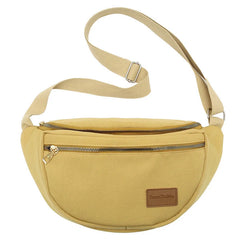 Unisex Waist Bag Casual Fanny Pack Nylon Banana Bags