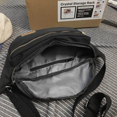 Unisex Waist Bag Casual Fanny Pack Nylon Banana Bags