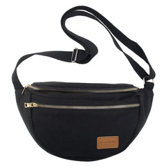 Unisex Waist Bag Casual Fanny Pack Nylon Banana Bags