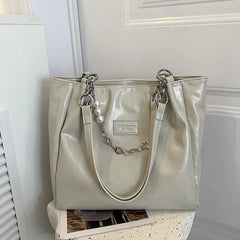 Versatile Vintage PU Leather Shoulder Bag Set