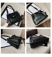 Large Shoulder Bags Pu leather Handbags Travel Totes Crossbody bags