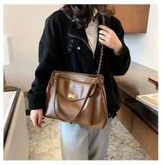 Large Shoulder Bags Pu leather Handbags Travel Totes Crossbody bags
