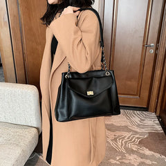 Large Shoulder Bags Pu leather Handbags Travel Totes Crossbody bags