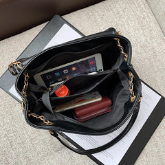 Large Shoulder Bags Pu leather Handbags Travel Totes Crossbody bags