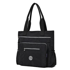 Large Capacity Women Shoulder Bag Nylon Female Handbag Top-Handle Bag Waterproof