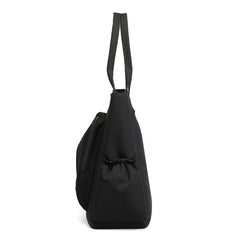 Nylon Top-handle Bag Women Shoulder Tote American Vintage Handbag
