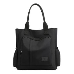 Nylon Top-handle Bag Women Shoulder Tote American Vintage Handbag