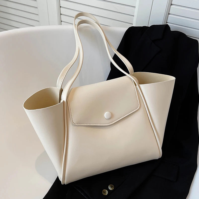 Large-capacity Women's Handbag Casual Shoulder Bag