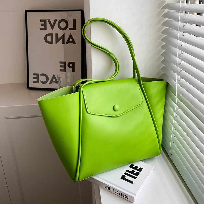 Large-capacity Women's Handbag Casual Shoulder Bag