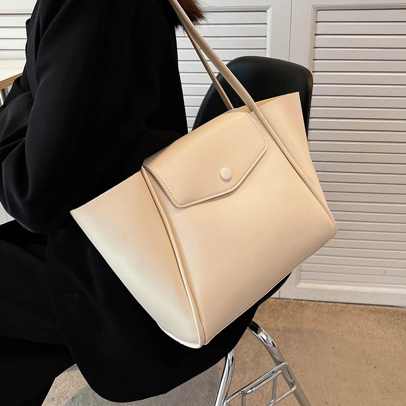 Large-capacity Women's Handbag Casual Shoulder Bag