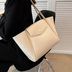 Large-capacity Women's Handbag Casual Shoulder Bag