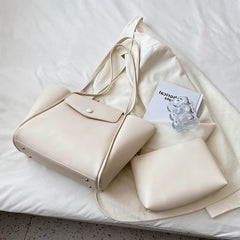 Large-capacity Women's Handbag Casual Shoulder Bag