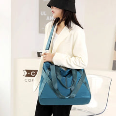 Large Capacity Women's Shoulder Bag Nylon Tote Crossbody Bags