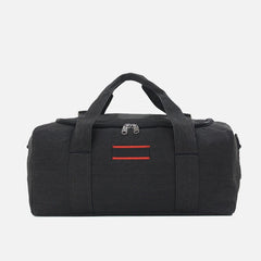 Large-capacity Canvas Travel Bag Hand Luggage Male Female Short-Distance