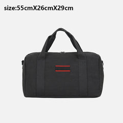 Large-capacity Canvas Travel Bag Hand Luggage Male Female Short-Distance