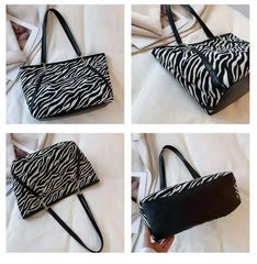 Large Capacity Commuter Ladies Shoulder Tote Bag Casual Handbag