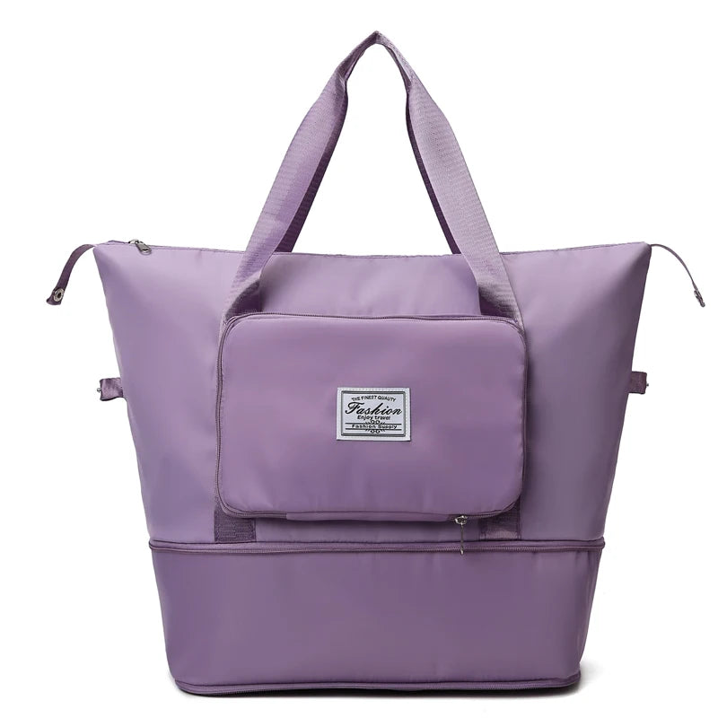 Large Capacity Folding Travel Bag Waterproof Handbag