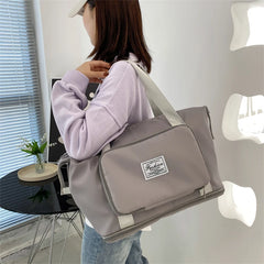 Large Capacity Folding Travel Bag Waterproof Handbag