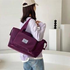 Large Capacity Folding Travel Bag Waterproof Handbag