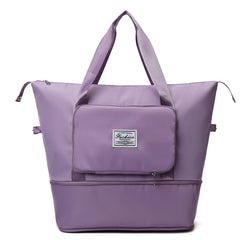 Large Capacity Folding Travel Bag Waterproof Handbag