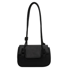 Retro Lock Stitching Texture One-Shoulder Bag