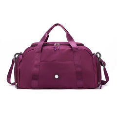 Large Capacity Sports Fitness Bag with Wet Dry Separation