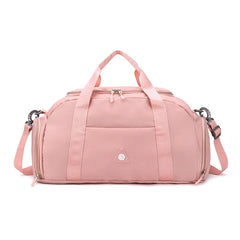 Large Capacity Sports Fitness Bag with Wet Dry Separation