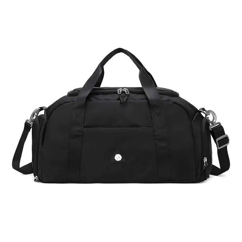 Large Capacity Sports Fitness Bag with Wet Dry Separation