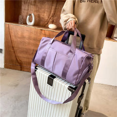 Large Capacity Sports Fitness Bag for Short Distance Travel