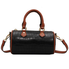 Large-capacity Portable Shoulder Bag with Yuantong Pillow Design