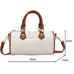 Large-capacity Portable Shoulder Bag with Yuantong Pillow Design