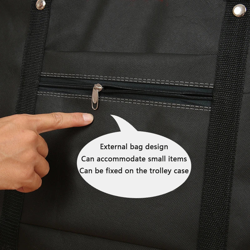 Large-Capacity Travel Bag, Boarding Luggage for Vacation Trips