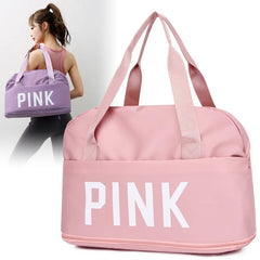 Large-Capacity Travel Bag Wet Dry Separation Fitness Shoulder Bag