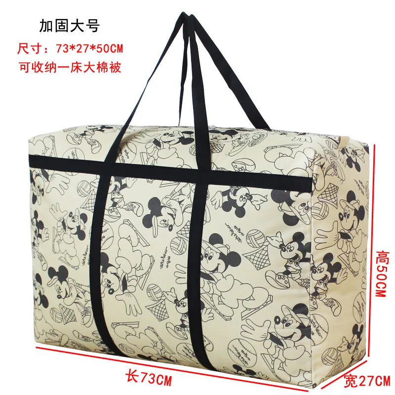Waterproof Luggage Bag Travel Lightweight Folding Storage Bag