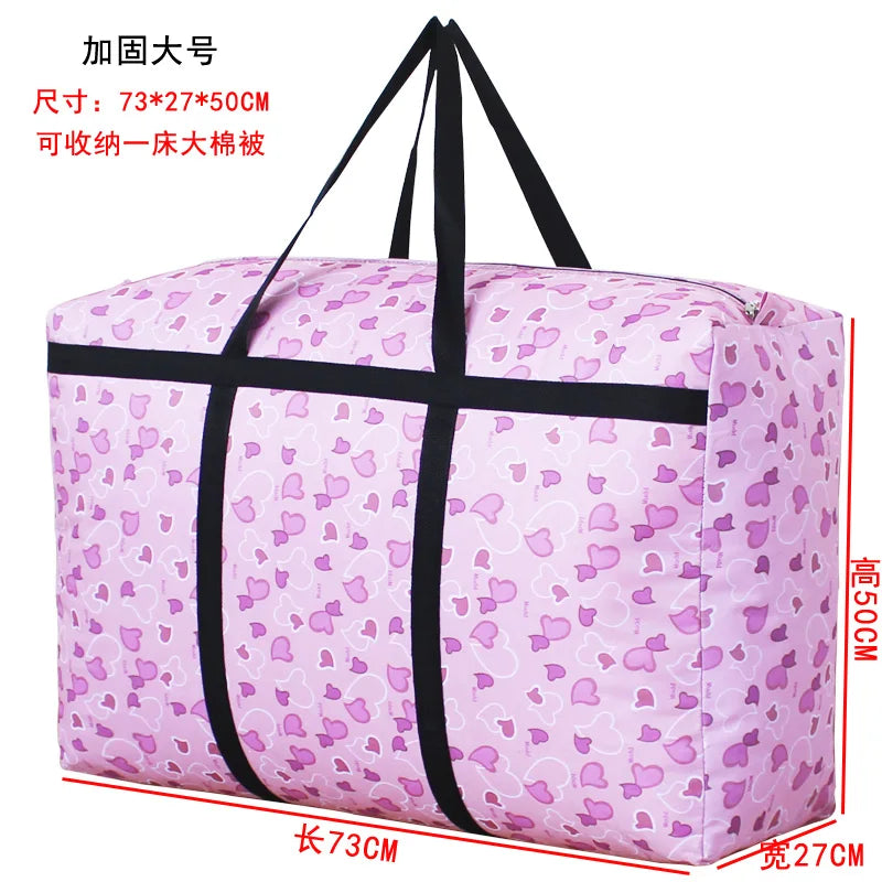 Waterproof Luggage Bag Travel Lightweight Folding Storage Bag