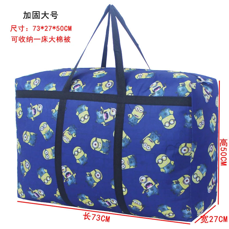 Waterproof Luggage Bag Travel Lightweight Folding Storage Bag