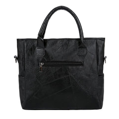 Large-capacity Women's Handbag Anti-scratch Messenger Bag Ladies Shoulder Bag