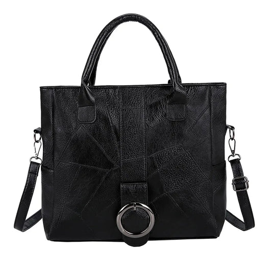 Large-capacity Women's Handbag Anti-scratch Messenger Bag Ladies Shoulder Bag