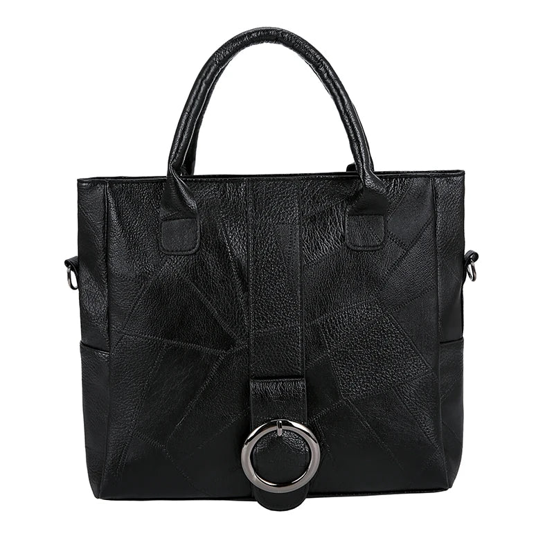 Large-capacity Women's Handbag Anti-scratch Messenger Bag Ladies Shoulder Bag